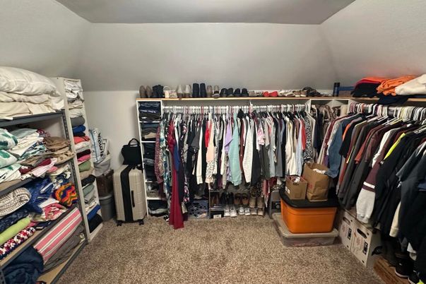 Interior, Walk-in Closets
