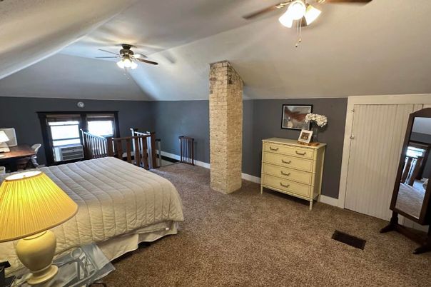 Bedroom, Dining room, Interior