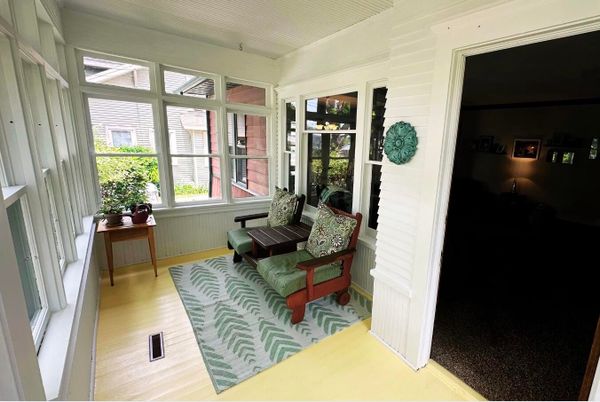 Interior, Sun Room