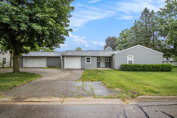 Attached, Backyard, Exterior, Facade, Ranch