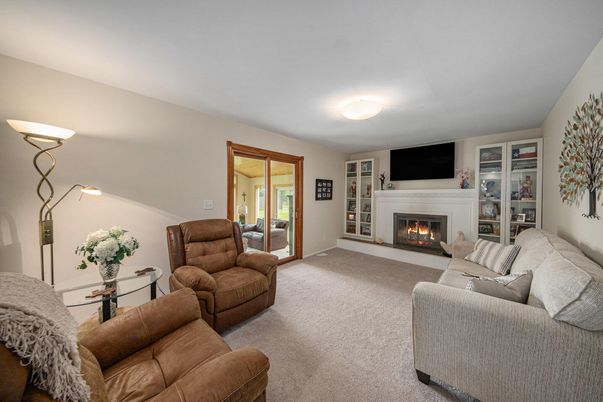 Fireplace, Interior, Living room