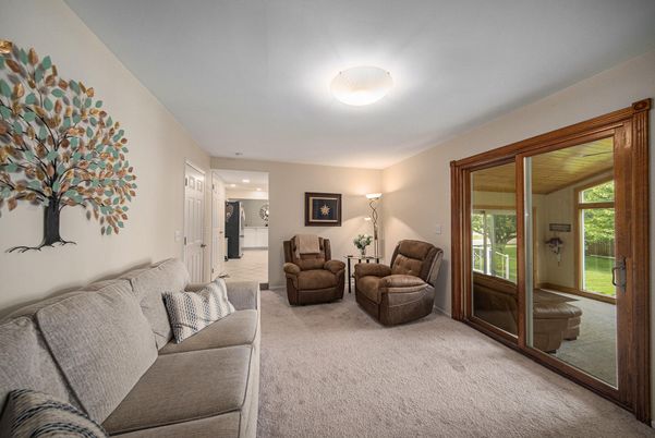 Interior, Living room