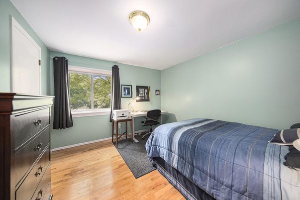 Bedroom, Home Office, Interior, Wood Texture Flooring