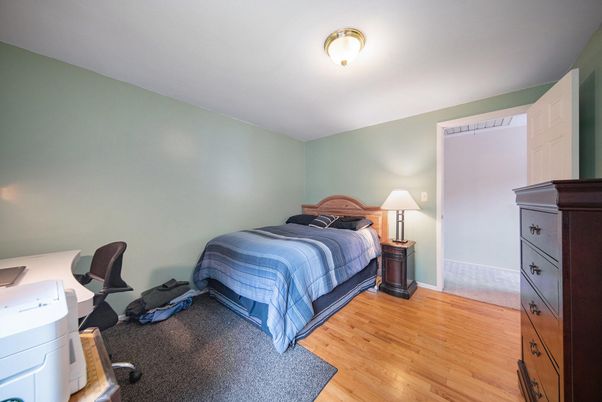 Bedroom, Home Office, Interior, Wood Texture Flooring
