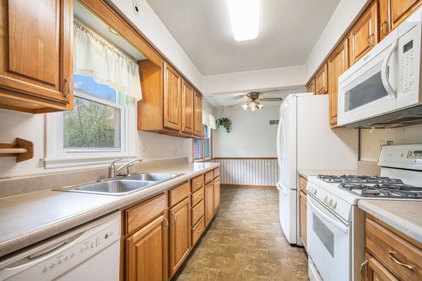 Interior, Kitchen