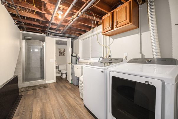 Interior, Washer, Wooden Beams, Wooden Ceilings, Wood Texture Flooring