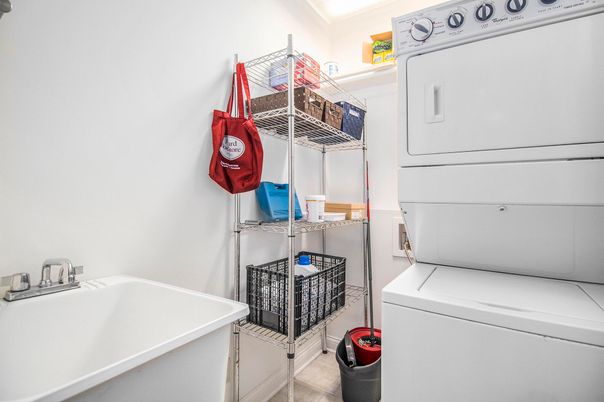 Interior, Utility Closets, Washer