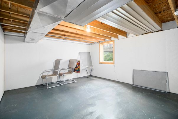 Interior, Wooden Beams