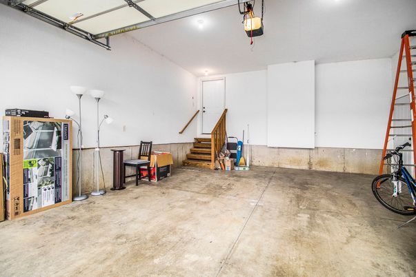 Garage, Interior, Recessed Lighting
