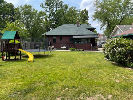 Backyard, Exterior, Playground