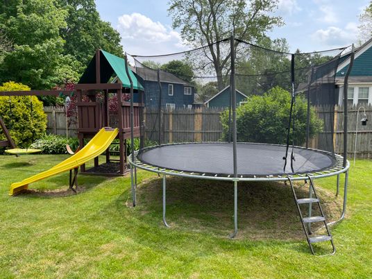 Backyard, Exterior, Playground