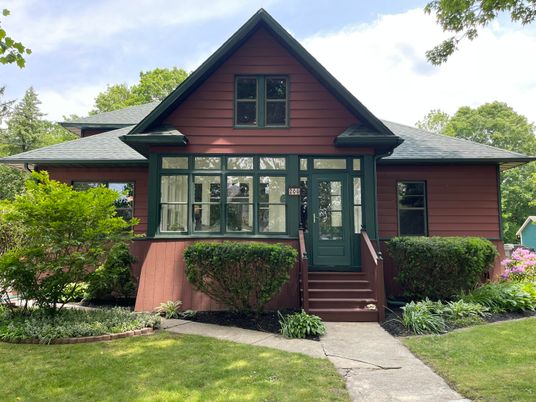 Exterior, Facade, A Frame