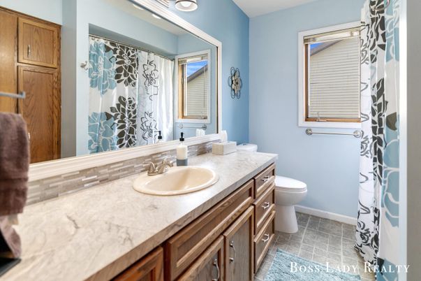 Bathroom, Interior