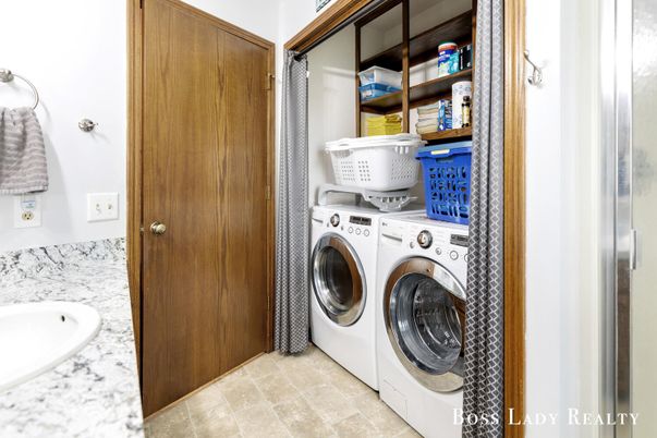 Interior, Washer