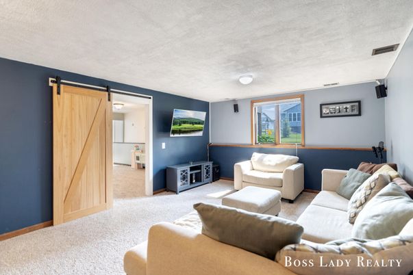 Interior, Living room