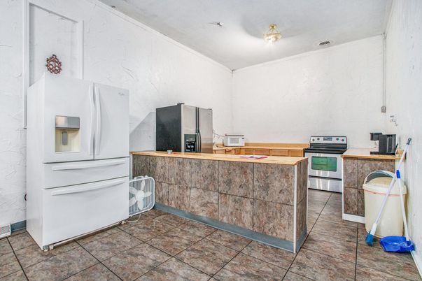 Interior, Kitchen