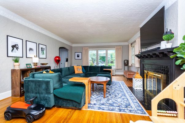 Fireplace, Interior, Living room, Wood Texture Flooring