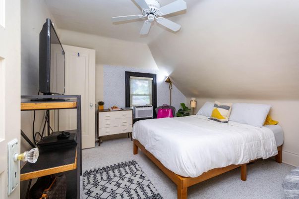 Bedroom, Interior