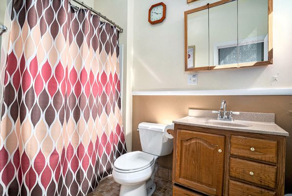 Bathroom, Interior