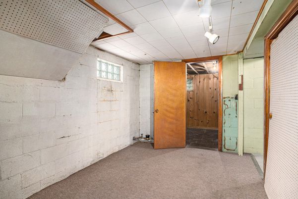 Empty room, Interior, Wooden Walls