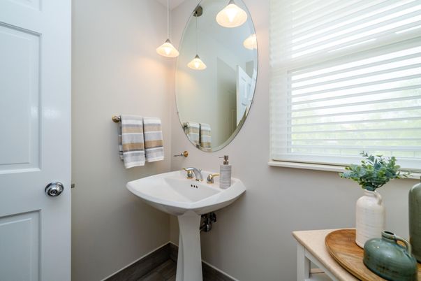 Bathroom, Interior, Pendant Lights