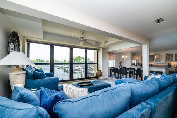 Chandelier, Dining room, Interior, Kitchen, Living room, Pendant Lights, Recessed Lighting, Water