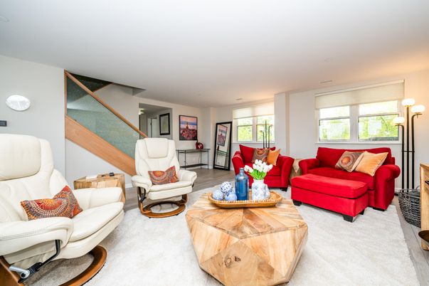 Interior, Living room