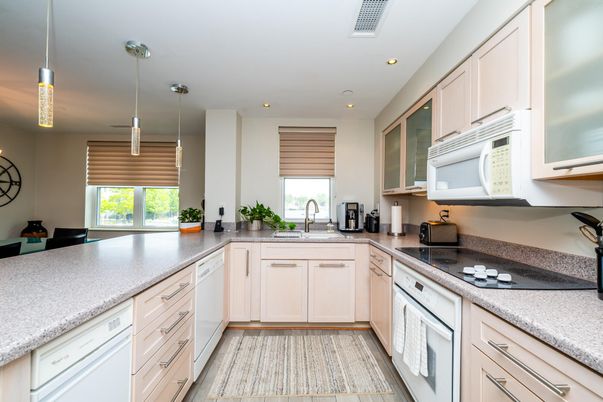 Interior, Kitchen, Pendant Lights, Recessed Lighting