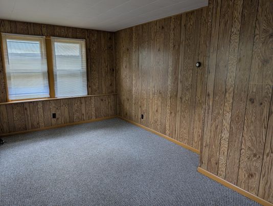 Empty room, Interior, Wooden Walls