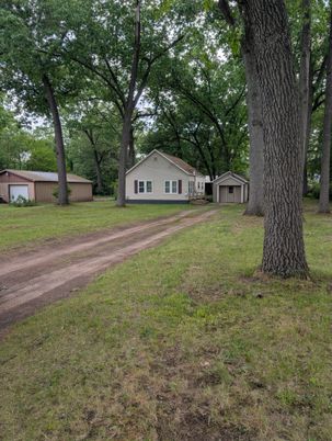 Backyard, Detached Garage, Exterior