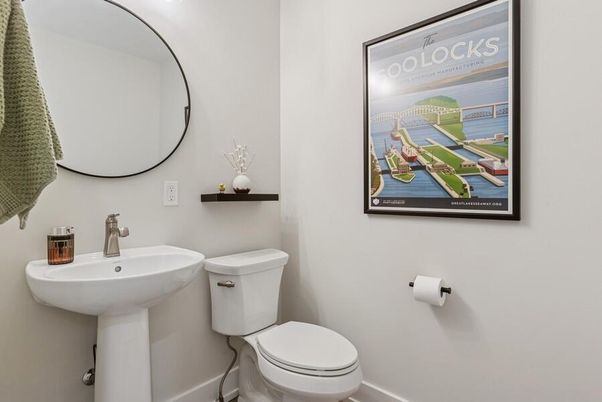 Bathroom, Interior