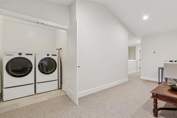 Interior, Recessed Lighting, Washer