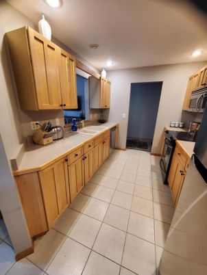 Interior, Kitchen, Recessed Lighting