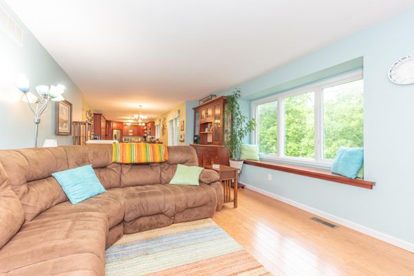 Interior, Kitchen, Living room, Wood Texture Flooring