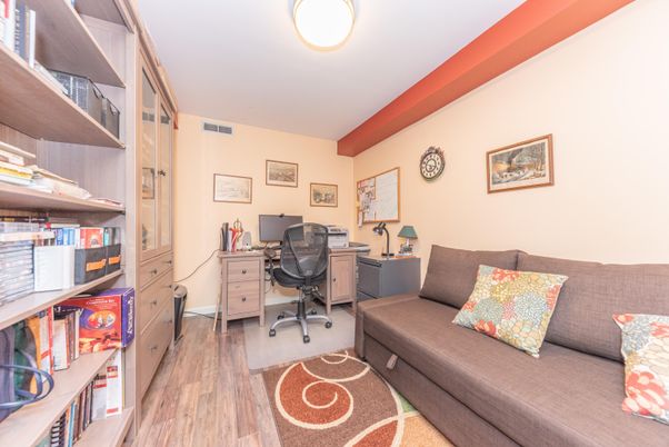 Home Office, Interior, Wooden Beams, Wood Texture Flooring