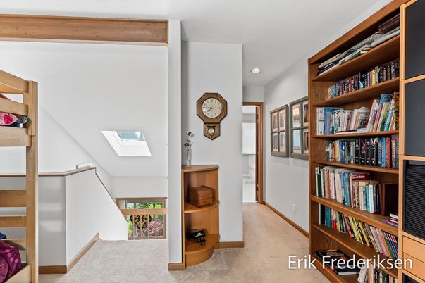 Interior, Recessed Lighting, Wooden Beams