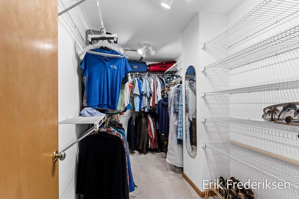 Interior, Recessed Lighting, Walk-in Closets
