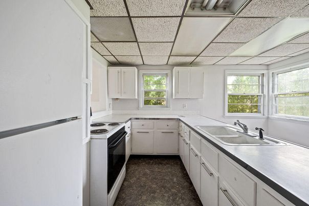 Interior, Kitchen