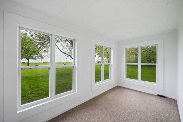 Empty room, Interior, Sun Room