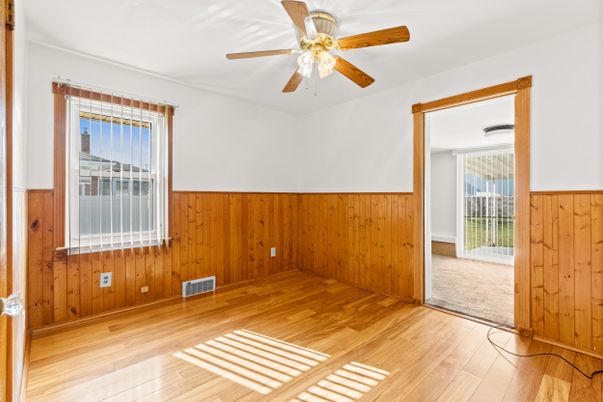 Empty room, Interior, Wood Texture Flooring, Wooden Walls
