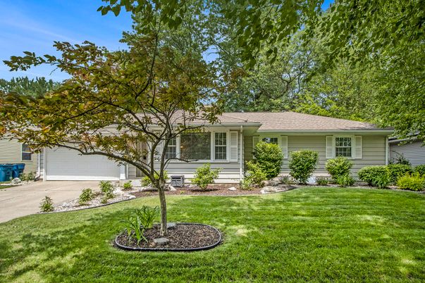 Attached, Backyard, Exterior, Facade, Ranch