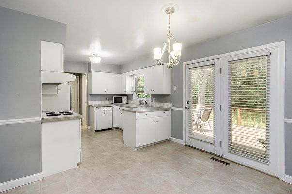 Interior, Kitchen, Pendant Lights