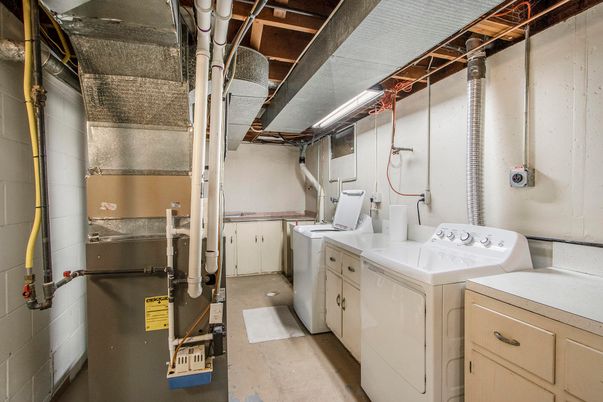 Interior, Washer