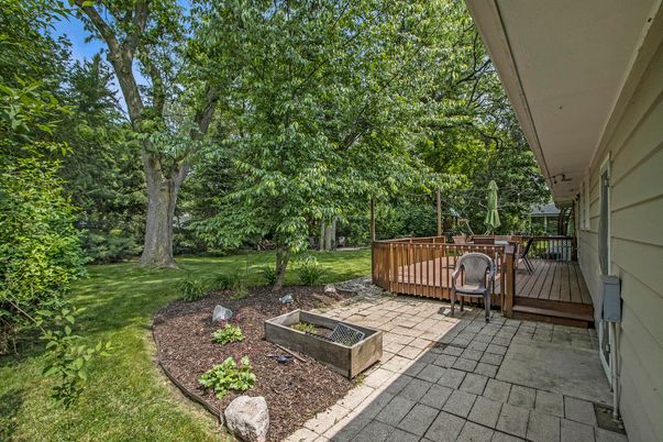 Backyard, Exterior, Hot Tub