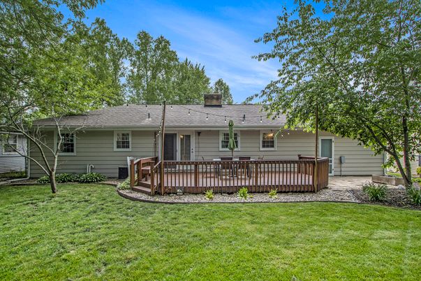 Backyard, Exterior, Hot Tub