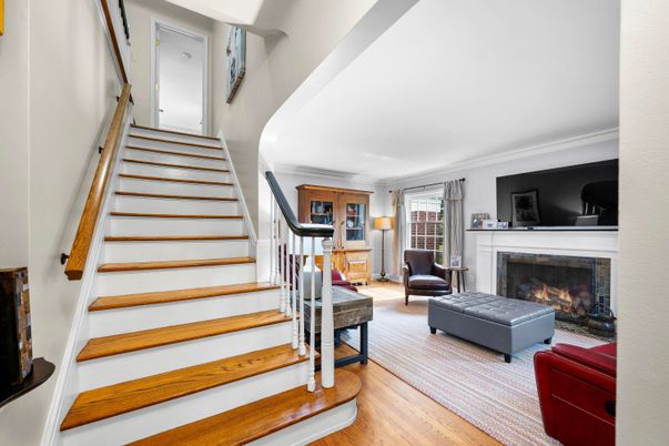 Fireplace, Interior, Wood Texture Flooring