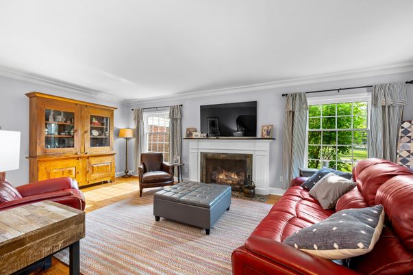 Fireplace, Interior, Living room, Wood Texture Flooring