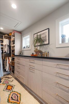 Interior, Recessed Lighting, Walk-in Closets