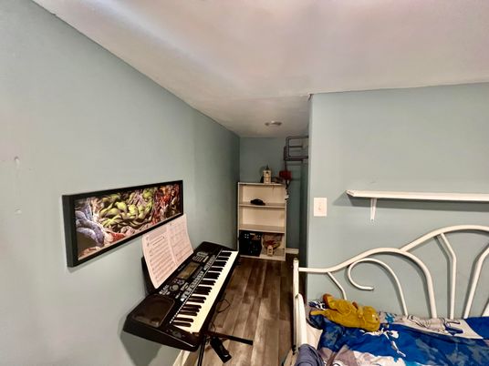 Interior, Piano, Wood Texture Flooring