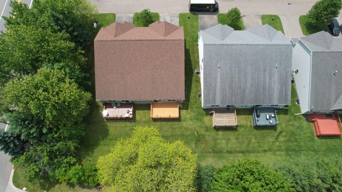 Exterior, Drone